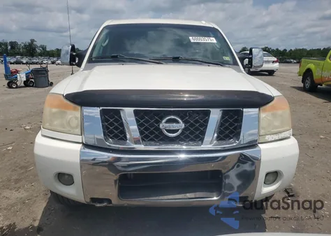 2008 Nissan Titan Xe z USA, uszkodzony, nr VIN 1N6AA07C18N344529